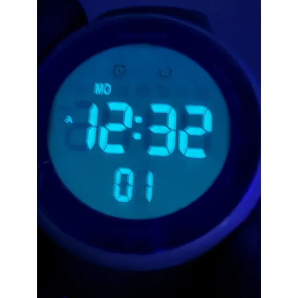 Armitron Pro Sport 40/8423‎ Green Digital Ladies Watch 43MM 8.5